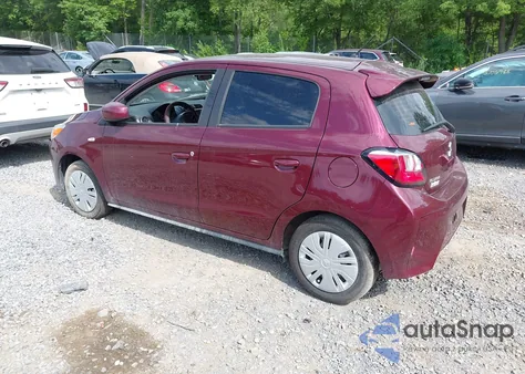2024 Mitsubishi Mirage Es z USA, uszkodzony, nr VIN ML32AUHJ7RH005305